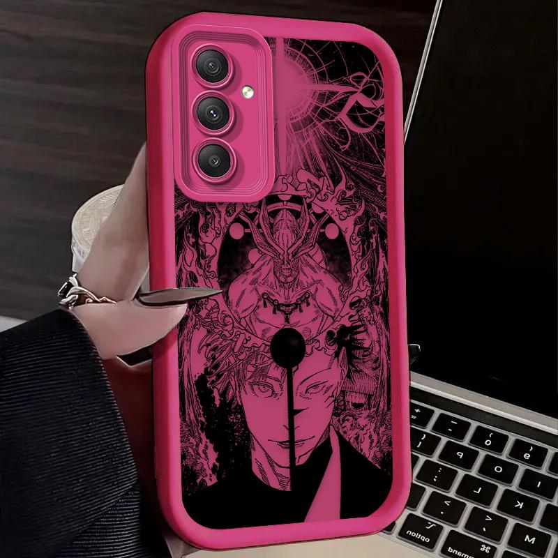 Jujutsu Kaisen Горячий Новый Чехол для Телефона для Samsung Galaxy A54 A05 A05S A34 A24 A14 A53 A33 A23 A13 A52 A52S A71 A51 A31 A50 Чехол