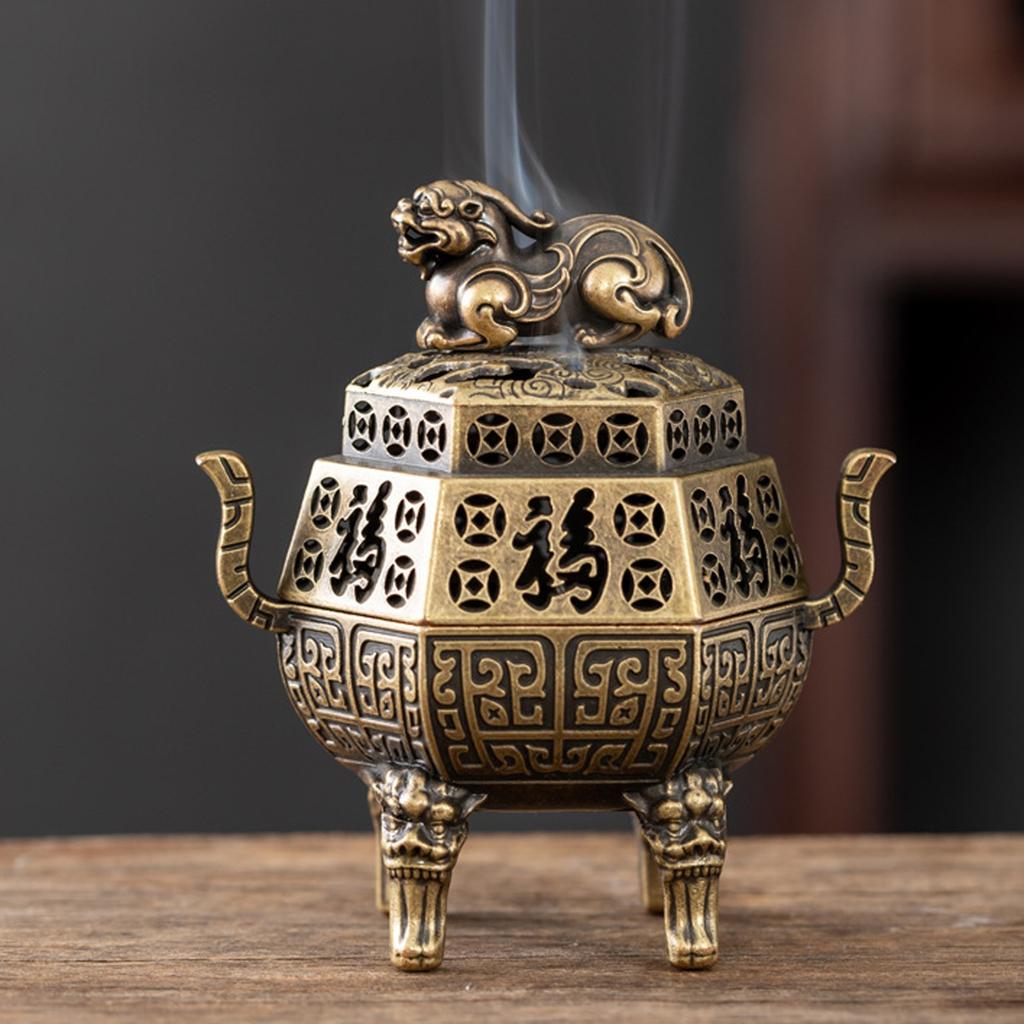 Incense Burner Household Room Aroma Diffuser Frame Aroma Diffuser Decoration