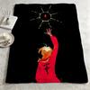 anime FFullmetal AlchemistT Throw Warm Soft Flannel Blanket Multiuse for Sofa Bed Camping Travel Nap