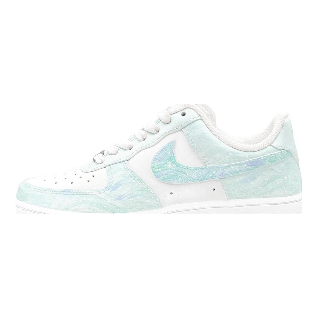 Nike Air Force 1 Iceberg Mint, First Culture Устойчивый к истиранию Баланс Устойчивый к истиранию Баланс Низкие DD8959-100(КомандаДва-)