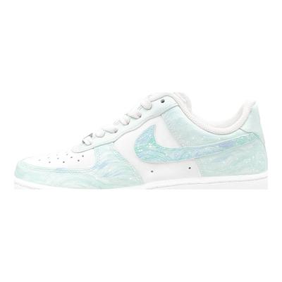 Сумка для покупок Air Force 1, Цвет: Мятный айсберг, Износостойкая, Баланс, Низкие, Для скейтборда, Унисекс, DD8959-100(TeamTwo-bag)