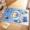 Квадратные ковры Manchester City Fc — отличный выбор для гостиных, спален, домашнего декора и в качестве подарков.