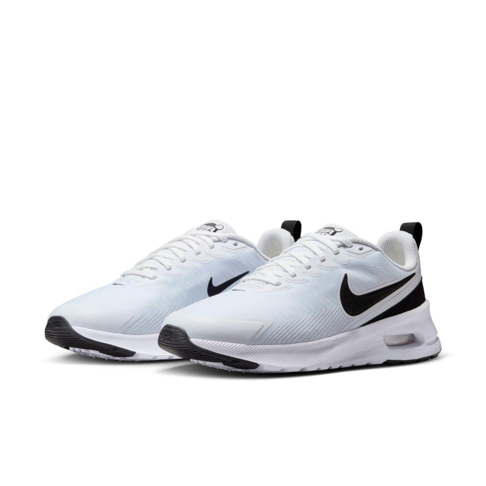 Nike Air Max Nuakushis 101Wht Blk Mfd4329 101 Wht Blk