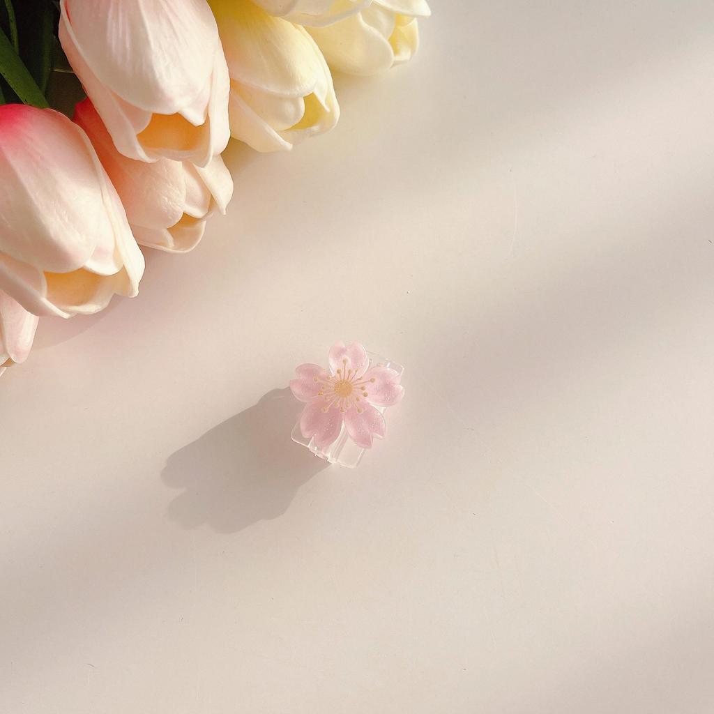 Совместимый защитный чехол для кабеля с мультяшным цветком для Apple, Huawei, OPPO и Vivo.