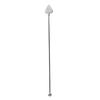 Stainless Steel Mixing Stick, Spade, Heart, Diamond, Club Shaped, Cute Fruit Swizzle Stirrers, Cocktail Stirring Sticks for Whiskey Juice Coffee