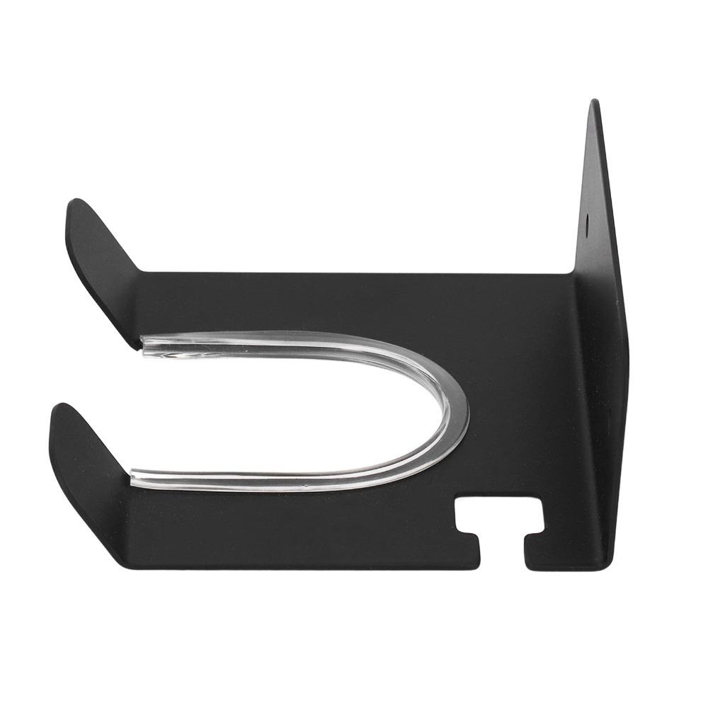 Wall Mount Hair Dryer Holder Carbon Steel Blow Dryer Rack Hair Dryer Rack Washroom