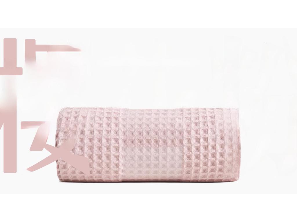 Вафельное банное полотенце из гребенного хлопка класса А: Мягкая, увеличенная шаль из чистого хлопка с сотами для взрослых (90х180 см)