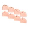 4 Pairs Silicone Toe Separators Easy To Clean Reusable Breathable Soft Toe Spacers Overlapping Toes Correctors