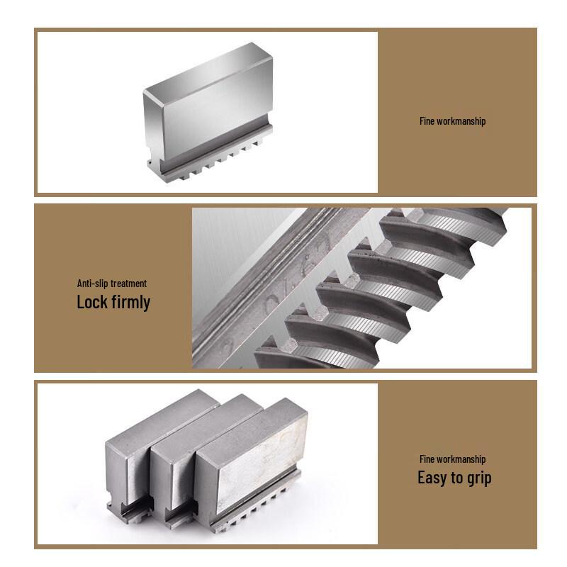 JunDingYing RZ11-80 Integral Soft Jaw