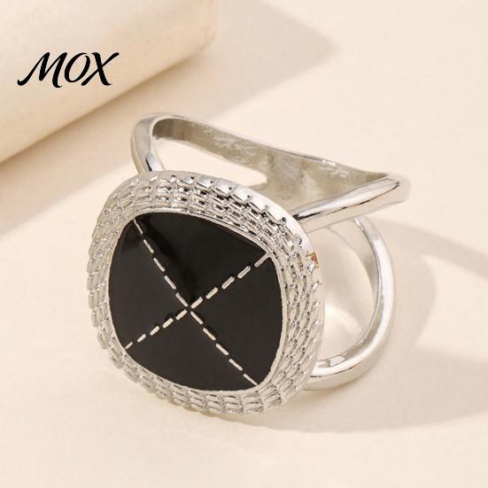 Commuting Style Scarf Button Geometric Button, Rounded Square Fastener, with Braided Edge Design, Firm Locking Clasp Minimalist Smooth Buckle