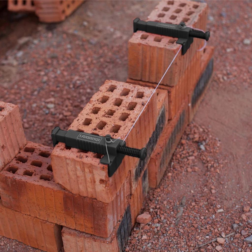 Bricklaying Construction Brick Liner Runner Wire Drawer Liner Wall Wire Frame for Fixer Bricklayer Gauge Accessories