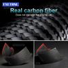 Gear Shift Panel For Abarth 595 695 595C 695C/Fiat 500 2016 2017 2018 2019 2020-2024 Real Carbon Fiber 3K Cloth LHD RHD Car Trim