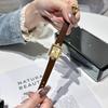 2025 Женские Ретро Роскошные Квадратные Кварцевые Часы