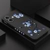 Цветущая Орхидея Чехол для Телефона для iPhone 17 17 Air 16 16e 15 14 13 12 11 Plus Pro Max Mini Силиконовый Чехол