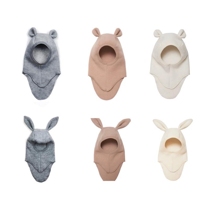 Модная детская шапка с защитой ушей на осень/зиму 2025 года