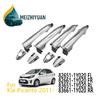 Для Kia Picanto Morning 2011-2016 Наружная ручка двери автомобиля Черный Хром 82651-1Y020 82661-1Y020 82651-1Y000 1Y050