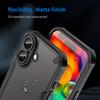 Полупрозрачный чехол для телефона для iPhone 17 Pro Max Матовый ПК Бронированная задняя крышка для iPhone 17 Air Чехол-обложка для iPhone 17 Pro Max Чехол