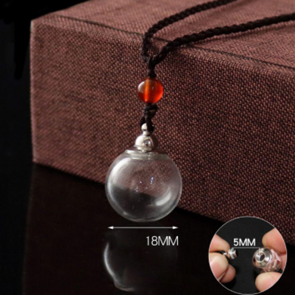 New Trendy Water Drop for Women Men Oil Diffuser Vial Necklace Jewelry Gift Perfume Bottle Pendant