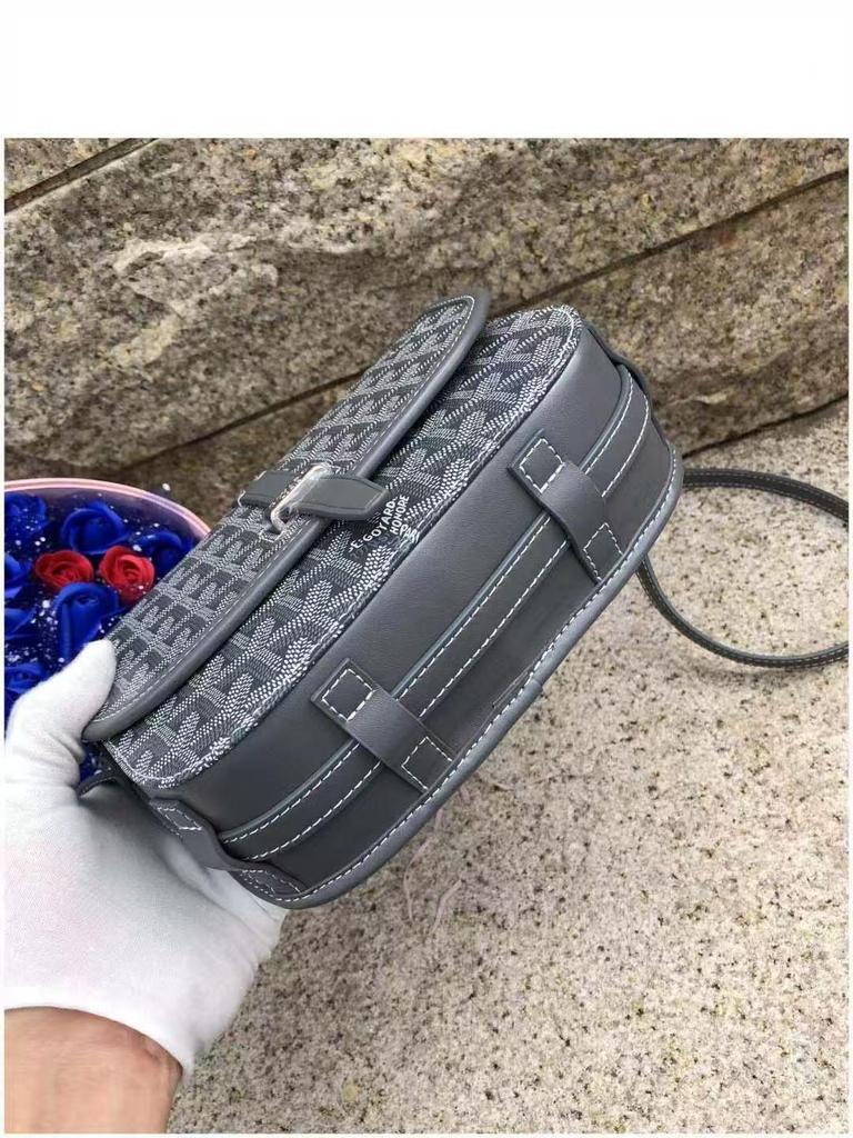 2024 Goya Монограммная Сумка-седло и Сумка-мессенджер через плечо для женщин