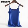Camisole Women's Solid Color Inner Thin Bottoming Shirt Large Size Outer Wear Sleeveless Short Vest