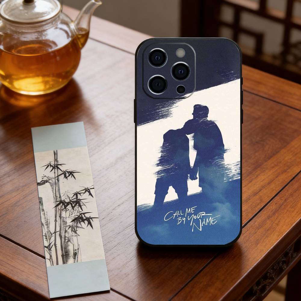 Call Me by Your Name  Phone Case Silicone Soft For IPhone 17 16 15 14 13 12 11 X XR Plus Pro Max Plus