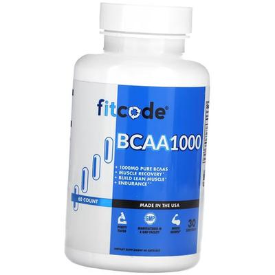 ВСАА в капсулах, BCAA 1000, 60вегкапс (28637001)