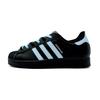 adidas Originals Superstar 2 Молодежные Всепогодные Устойчивые к истиранию Устойчивые к истиранию Низкие Кеды для скейтбординга Женские JI0079( team927-)