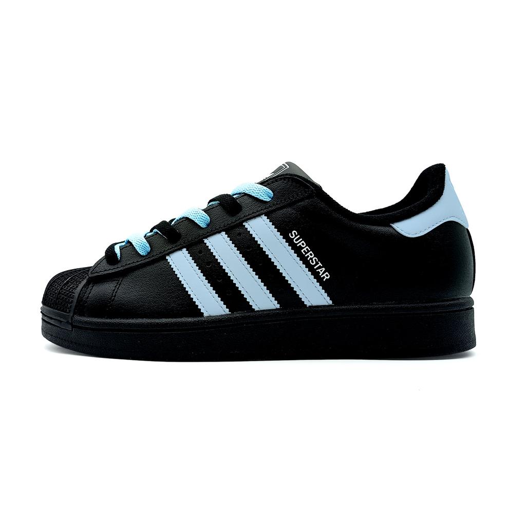 adidas Originals Superstar 2 Молодежные Всепогодные Устойчивые к истиранию Устойчивые к истиранию Низкие Кеды для скейтбординга Женские JI0079( team927-)