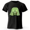 Summer New Quirky Frog Mens Pure Cotton Short Sleeved 2026 Loose Oversized Fashionable Casual Tshirt Y2k Street Style Top