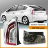 Совместимо с Toyota Prius 10-12 Задний фонарь в сборе: Задний указатель поворота и стоп-сигнал.
