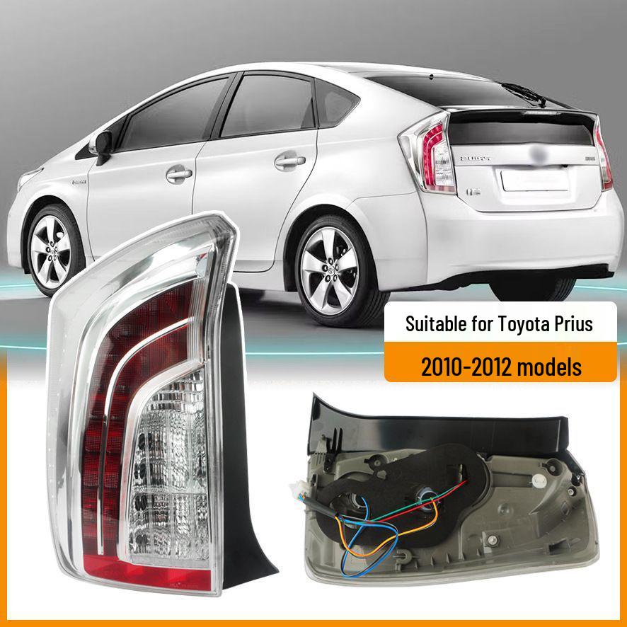 Совместимо с Toyota Prius 10-12 Задний фонарь в сборе: Задний указатель поворота и стоп-сигнал.