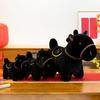 25/30cm Stuffed Animal Doll Zodiac Horse Cartoon Horse Doll Simulated Horse Toys  New Year Mascot