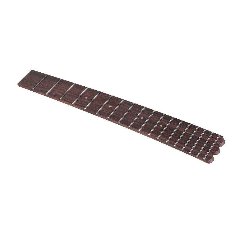 26 Inch Ukulele Rosewood Wood Fretboard Fingerboard 18 Frets