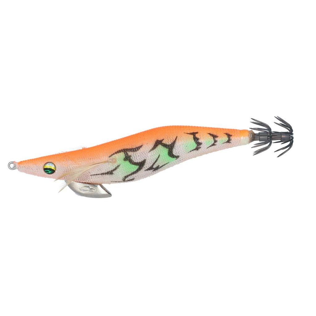 Daiwa Emeraldas Dart 2 Type SS Squid Luminous Orange Shrimp 3.5
