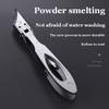 Large-opening nail clippers, super-sharp slanted nail clippers, anti-splash, thick nail grooves, household nail clippers