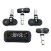 Universal Wireless Solar Power/USB TPMS Tire Pressure Monitoring System