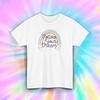Follow Your Dream Motivational Rainbow Boho Gift T-Shirt S-5XL