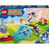 LEGO Sonic the Hedgehog Sonic's Campfire Crash Toy Gift Birthday Block Game 77001