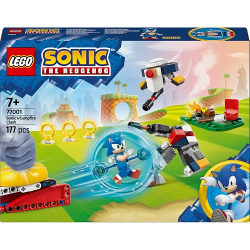 LEGO Sonic the Hedgehog Sonic's Campfire Crash Toy Gift Birthday Block Game 77001