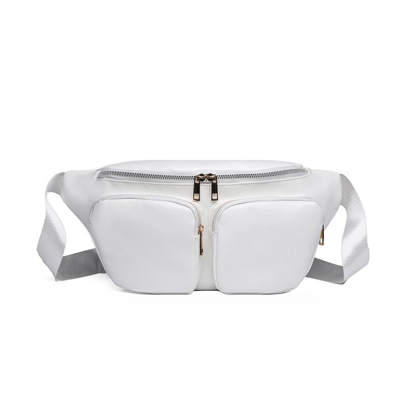 Женская поясная сумка, нагрудная сумка, сумка через плечо из мягкой кожи