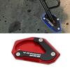 Мотоцикл Kickstand Ножка Боковая Подставка Расширительная Пластина Опора для V-Strom DL650 650XT V-Strom 650 2004-2022