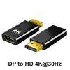 4K DP в HDMI-совместимый конвертер Displayport в 1080P HDTV Адаптер аудио/видео для компьютерного монитора