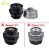 Oil Filter Wrench for Toyota & Lexus 4 Cylinder Prius Matrix Rav4 Auris Corolla Highlander Avalon Camry - Fits 3/8" & 1/2" Drive