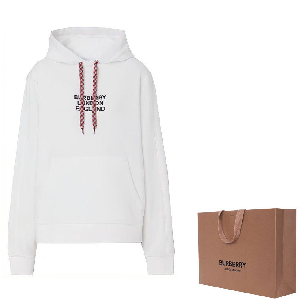 Burberry Толстовка женская белая 80464681