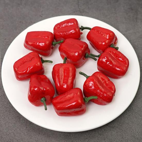 10 шт./пакет искусственные фрукты пенопластовые яркие цвета реалистичные мини долговечные фото реквизиты поделки обеденный стол декор поддельные овощи товары для дома