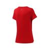 Adidas Round Neck Casual Logo Short Sleeve T-Shirt Women T-Shirts Red EH3876