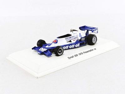 Reve Tyrrell 008 Презентационный автомобиль 1978 года Готовая модель 1/43