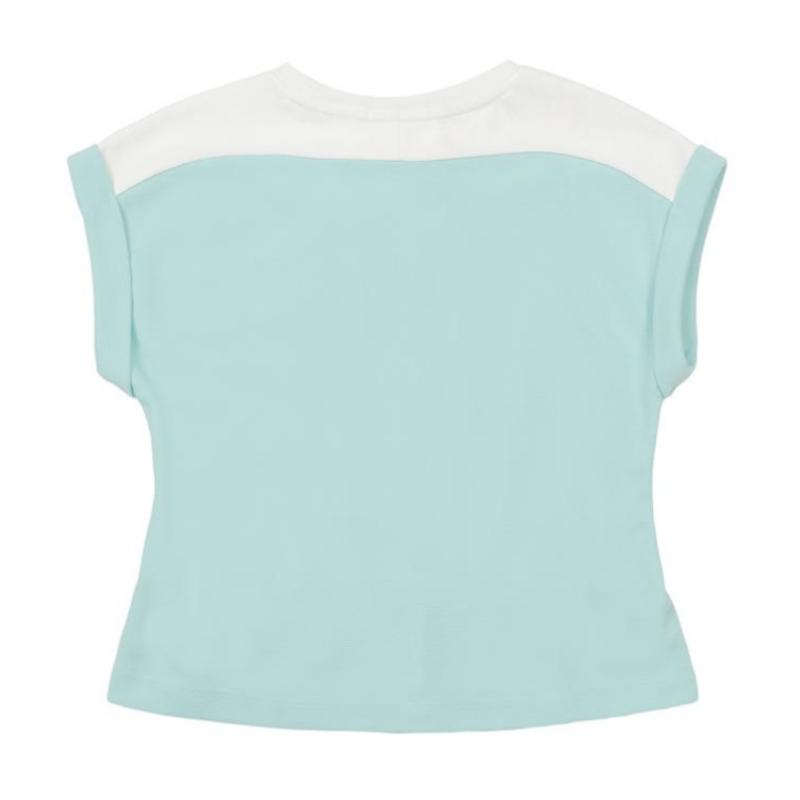 Hazzys Kids AThleTic Girls T shirT hTm73Tr57g mT