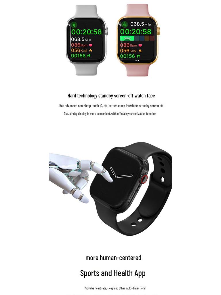 Топовая версия умных часов S10 с NFC и Bluetooth – Черные технологии для офлайн-платежей и спорта