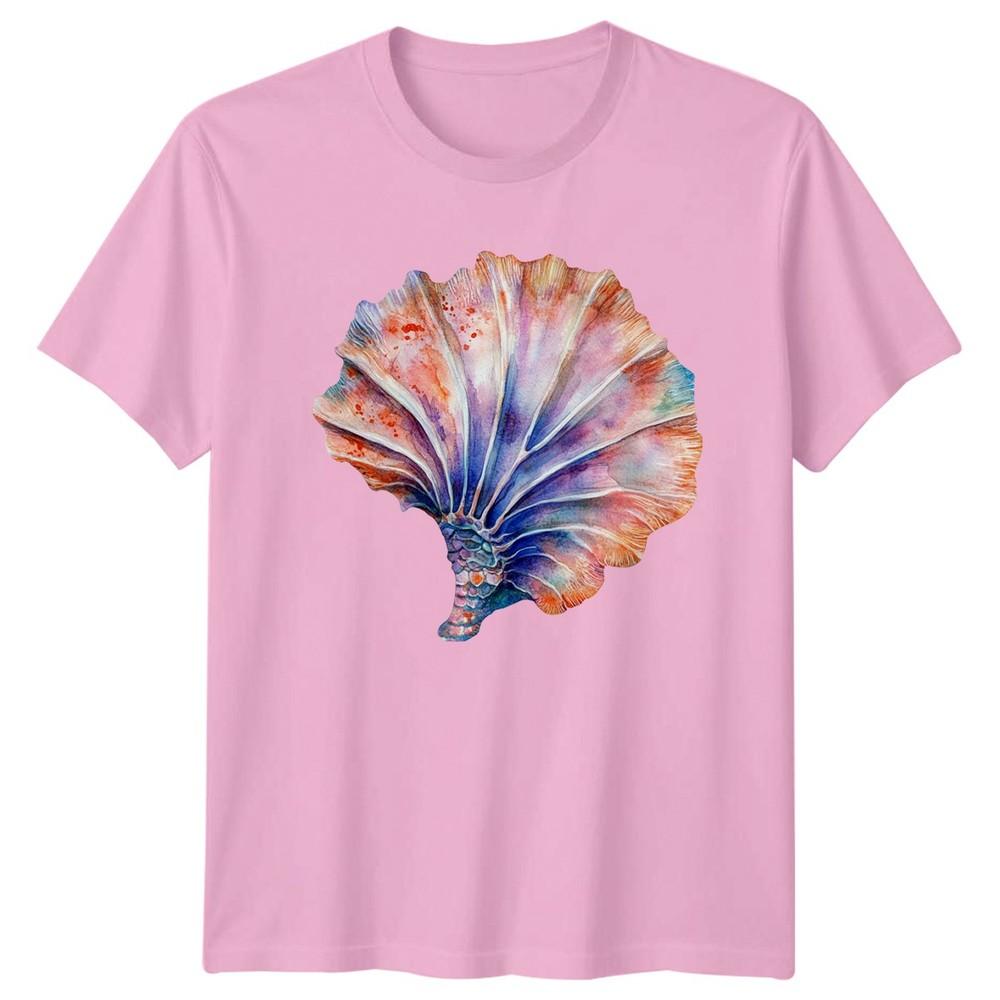 Watercolor Sea Fan TShirt Marine Life Ocean Gift For Him And Her